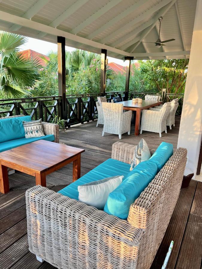 Vrijstaande Bb Beach Villa Azure Blue Bay Exteriér fotografie