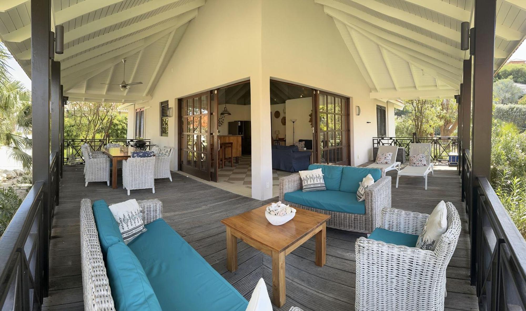 Vrijstaande Bb Beach Villa Azure Blue Bay Exteriér fotografie